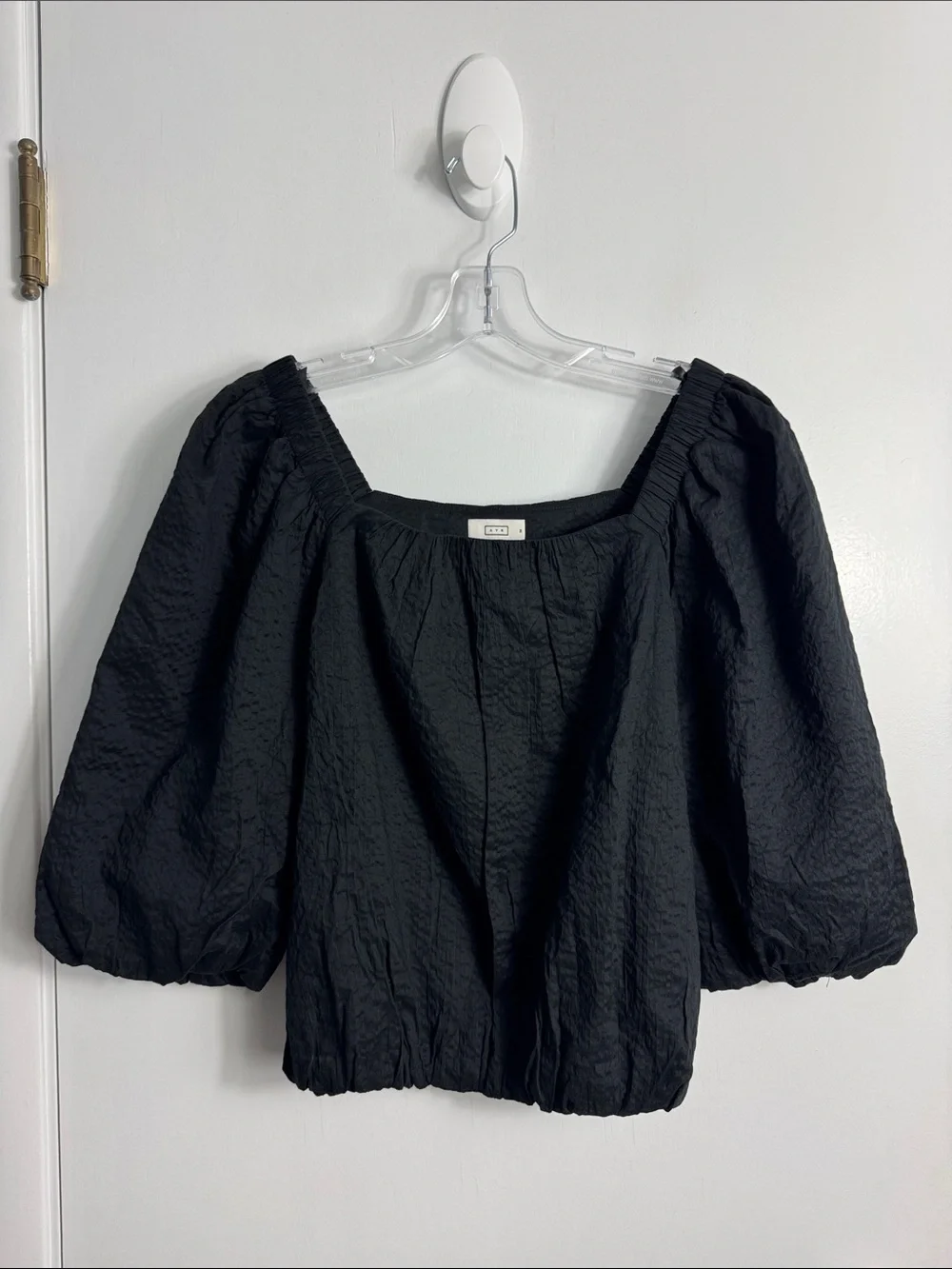 Ayr The Midsummer Top Black Size Medium - Picture 2 of 8